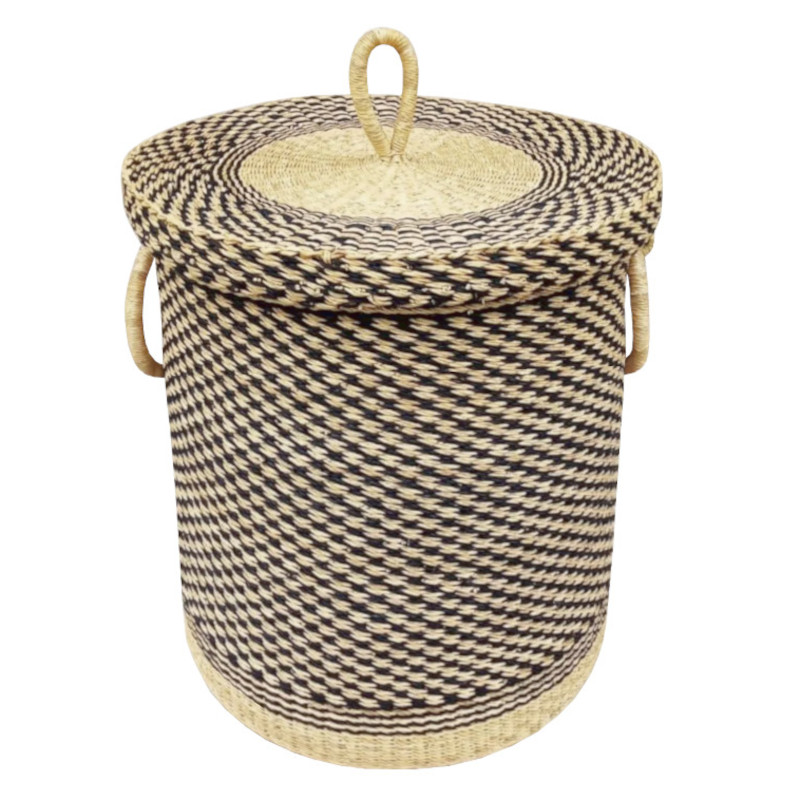 Ravi Laundry Hamper with Lid